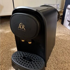 L'OR Barista Black Coffee Machine